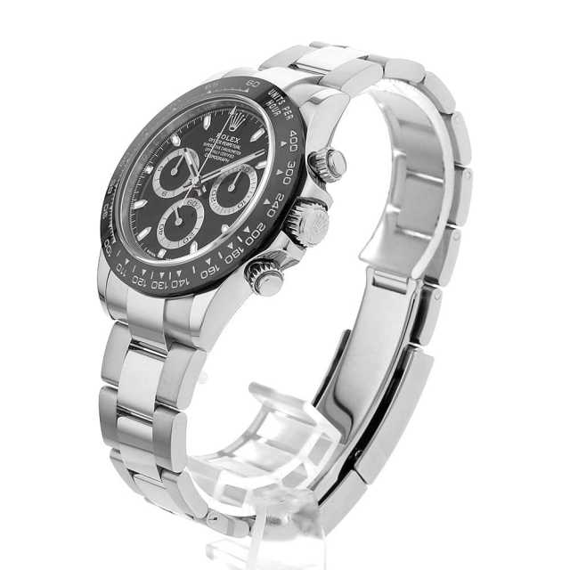 ロレックス コスモグラフ デイトナ 116500LN ブラック ランダム番 中古 メンズ