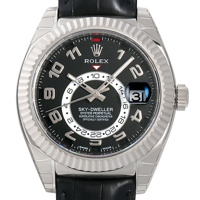 ロレックス スカイドゥエラー 326139 新品 メンズ