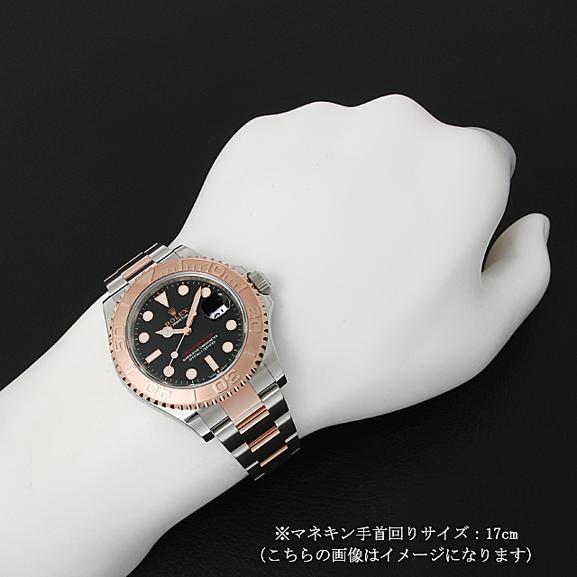 ロレックス ヨットマスター 40 126621 ブラック 未使用 メンズ