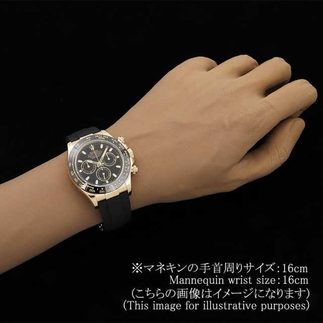 ロレックス コスモグラフ デイトナ 116518LN ブラック ランダム番 中古 メンズ