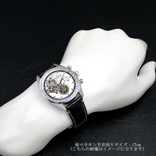ゼニス エル・プリメロ クロノマスター SVRAエディション 03.20411.4061/07.C776 新品 メンズ