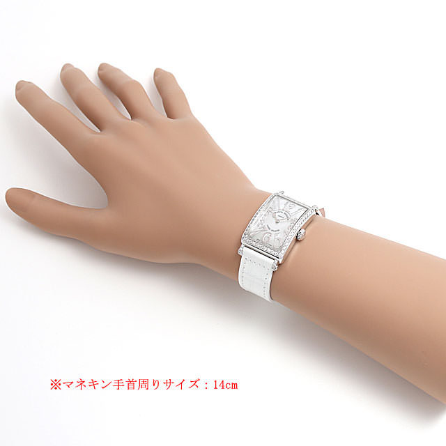 フランクミュラー ロングアイランド マザーオブパール ダイヤモンド 902QZ REL MOP D1R AC 新品 レディース