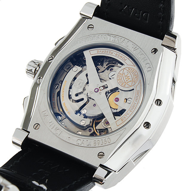 IWC ダヴィンチ クロノグラフ IW376421 新品 メンズ