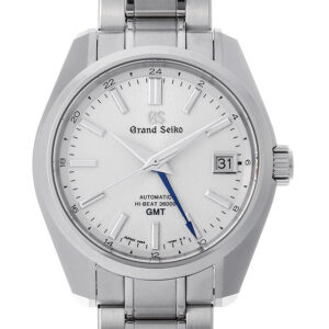 グランドセイコー メカニカルハイビート36000 GMT SBGJ201 未使用 メンズ