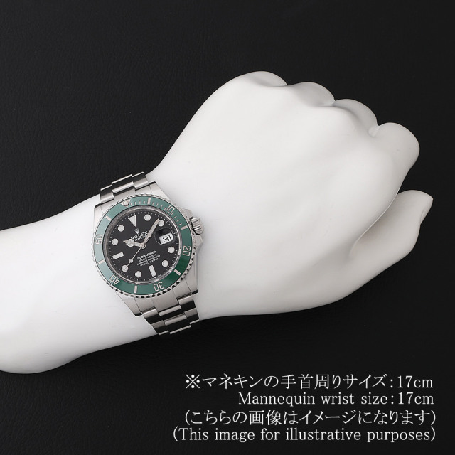 ロレックス サブマリーナ デイト 126610LV ブラック ランダム番 新品 メンズ