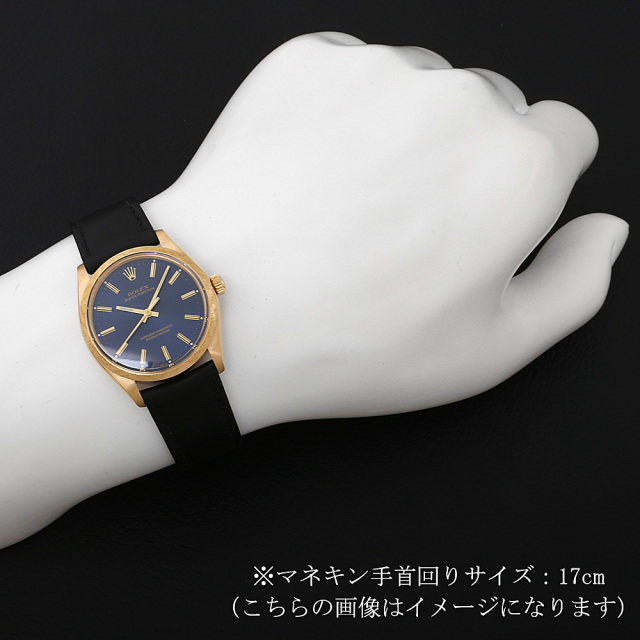 ロレックス オイスターパーペチュアル 1035 ブルー 59番 アンティーク メンズ