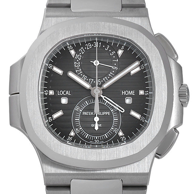 パテックフィリップ ノーチラス トラベルタイム クロノグラフ 5990/1A-001 新品 メンズ