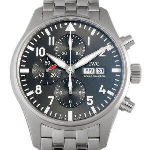 IWC パイロットウォッチ クロノグラフ スピットファイア IW377719 新品 メンズ