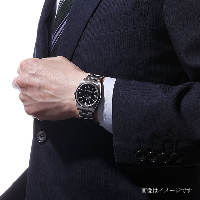 ロレックス エクスプローラー 114270 ブラック K番 中古 メンズ