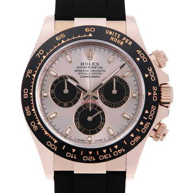 ロレックス コスモグラフ デイトナ 116515LN サンダスト ×ブラック ランダム番 中古 メンズ