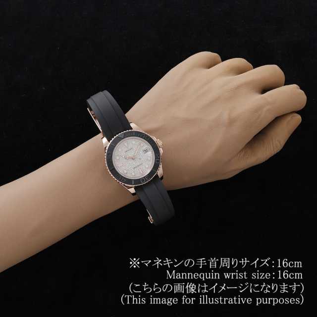 ロレックス ヨットマスター37 268655 ダイヤモンド ランダム番 中古 メンズ 商品画像 6