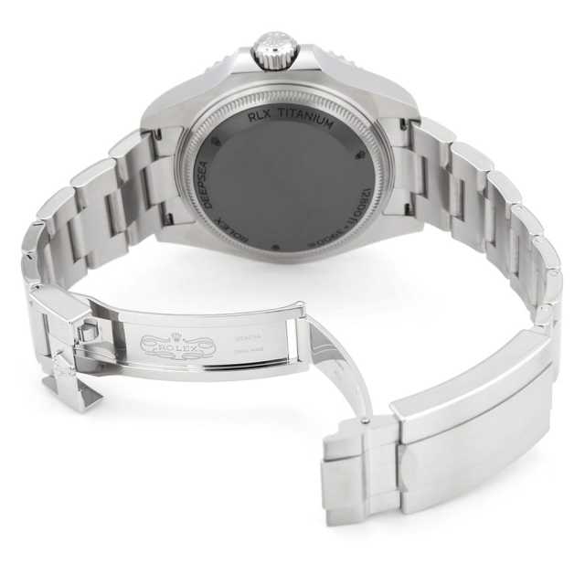 ロレックス ディープシー SEA-DWELLER表記無し 136660 ブラック ランダム番 中古 メンズ 商品画像 5
