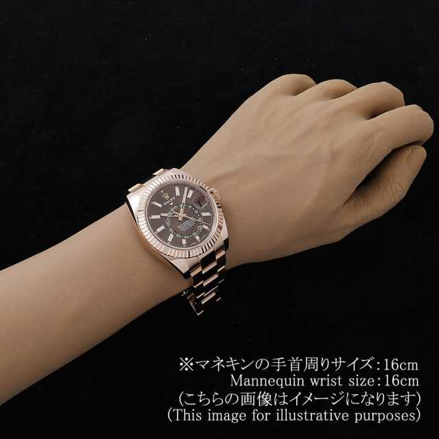 ロレックス スカイドゥエラー 326935 チョコレートブラウン ランダム番 中古 メンズ 商品画像 6