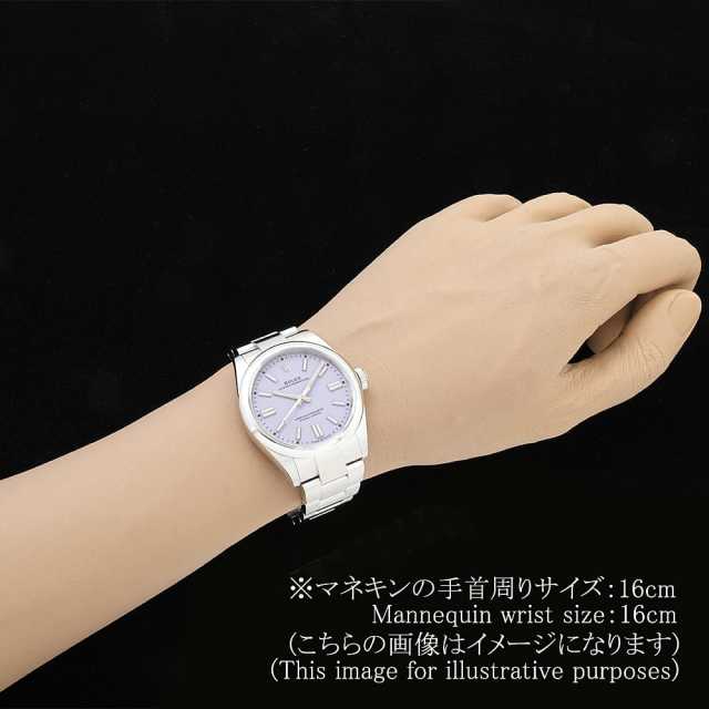 ロレックス オイスターパーペチュアル41 134300 ラベンダー ランダム番 中古 メンズ 商品画像 6
