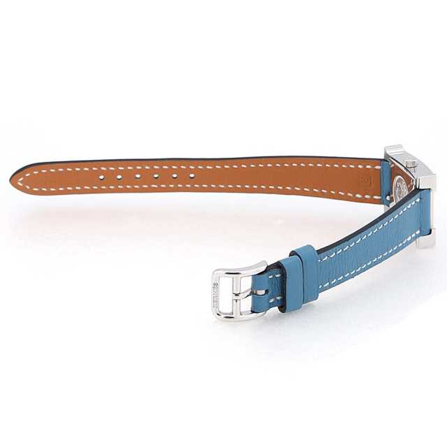 エルメス Hウォッチミニ HH1.110 中古 レディース