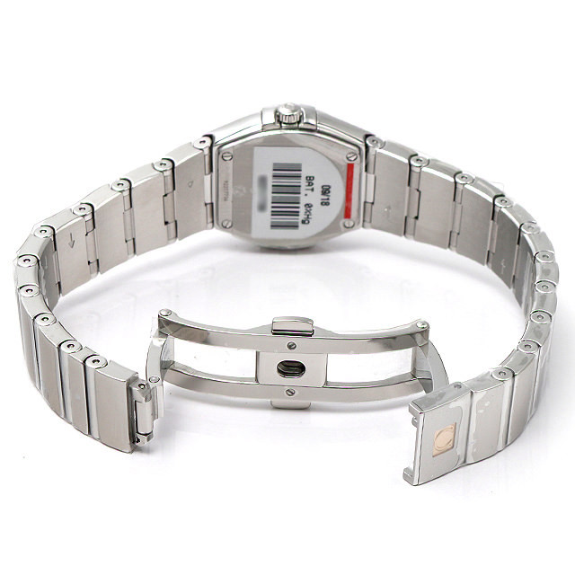 オメガ コンステレーション ポリッシュ 123.10.24.60.02.002 新品 レディース