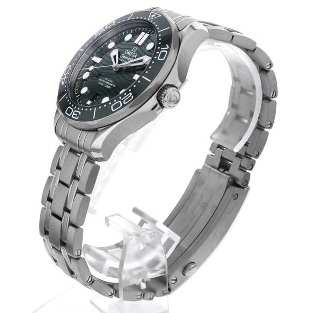 オメガ シーマスター ダイバー300M コーアクシャル マスタークロノメーター 210.30.42.20.10.001 新品 メンズ