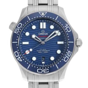 オメガ シーマスター 300M コーアクシャル マスター クロノメーター 210.30.42.20.03.001 新品 メンズ