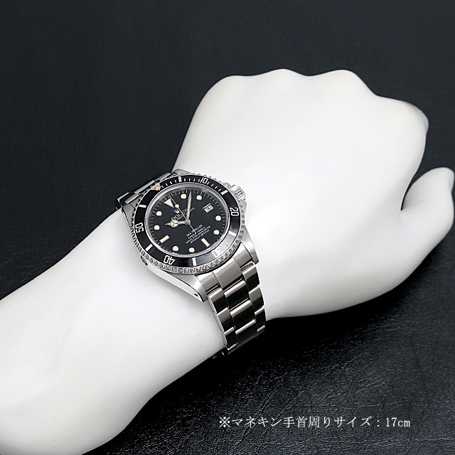 ロレックス シードゥエラー トリプルシックス 73番 16660 中古 メンズ