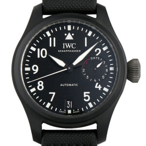 IWC ビッグパイロットウォッチ トップガン IW502001 新品 メンズ