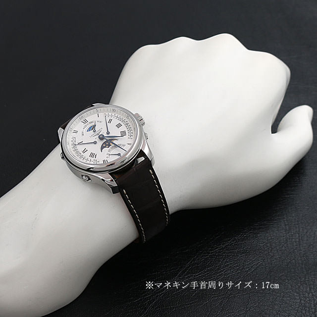 ロンジン マスターコレクション レトログラード ムーンフェイズ L2.738.4.71.3 新品 メンズ