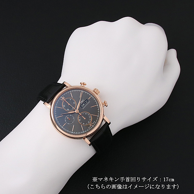 IWC ポートフィノ クロノグラフ IW391021 未使用 メンズ