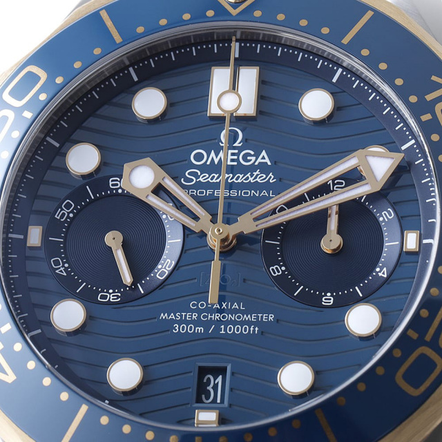 オメガ シーマスター ダイバー300M コーアクシャル マスタークロノメーター クロノグラフ 210.20.44.51.03.001 中古 メンズ 商品画像 7