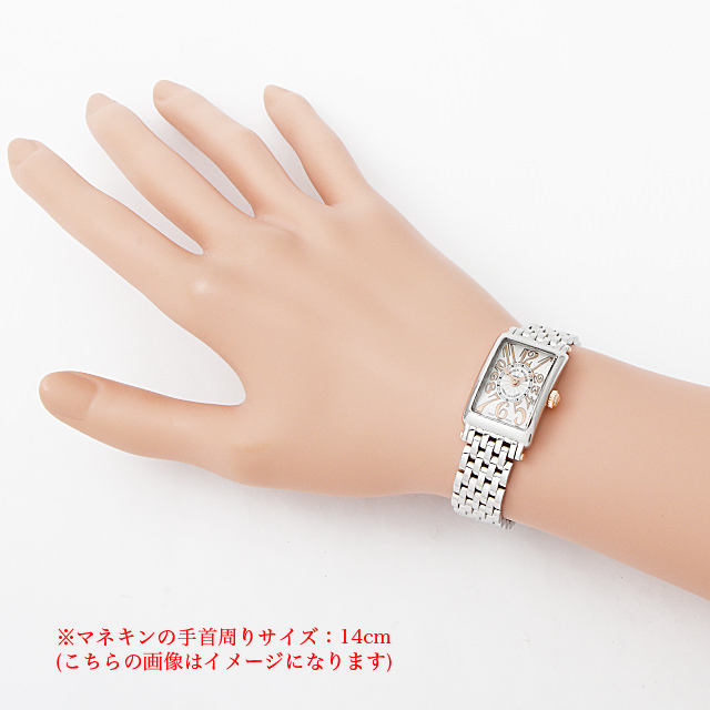 フランクミュラー ロングアイランド プティ レリーフ 802QZ REL STG OAC 新品 レディース
