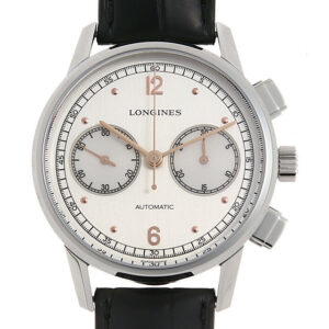 ロンジン ヘリテージ クロノグラフ 1940 L2.814.4.76.0 新品 メンズ WEB限定品