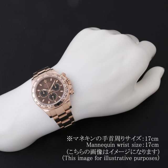 ロレックス コスモグラフ デイトナ 116505 チョコレートブラウン ×ブラック ランダム番 中古 メンズ