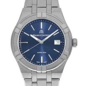 モーリスラクロア アイコン クォーツ AI1108-SS002-430-1 WEB限定品 メンズ