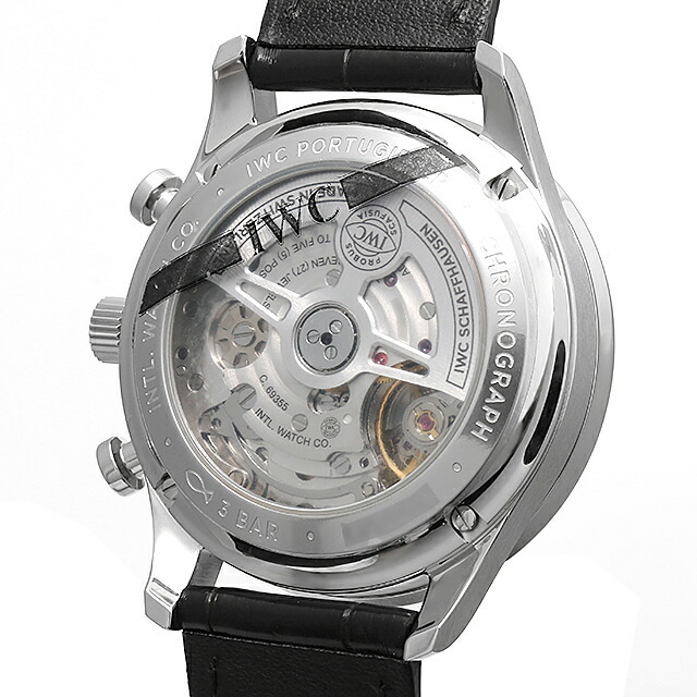 IWC ポルトギーゼ クロノグラフ IW371606 未使用 メンズ