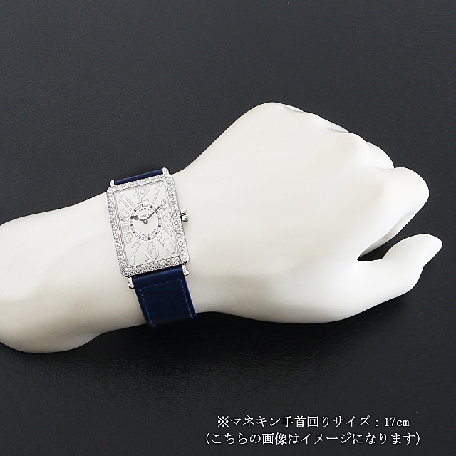 フランクミュラー ロングアイランド ベゼルダイヤ 1000SC D OG 中古 メンズ