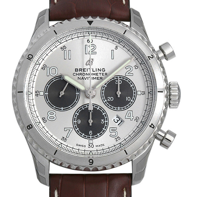 ブライトリング ナビタイマー アビエイター8 B01 クロノグラフ43 リミテッドエディション A008G-1WBA 新品 メンズ