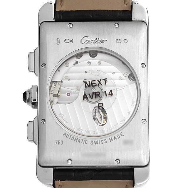 カルティエ タンクアメリカン XL W2610651 新品 メンズ
