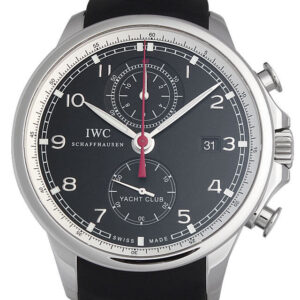 IWC ポルトギーゼ ヨットクラブ フライバッククロノグラフ IW390210 未使用 メンズ
