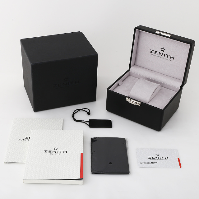 ゼニス エリート6150 03.2272.6150/51.C700 中古 メンズ