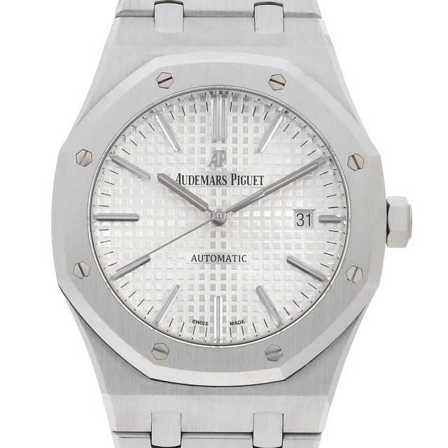 オーデマピゲ ロイヤルオーク 15400ST.OO.1220ST.02 中古 メンズ