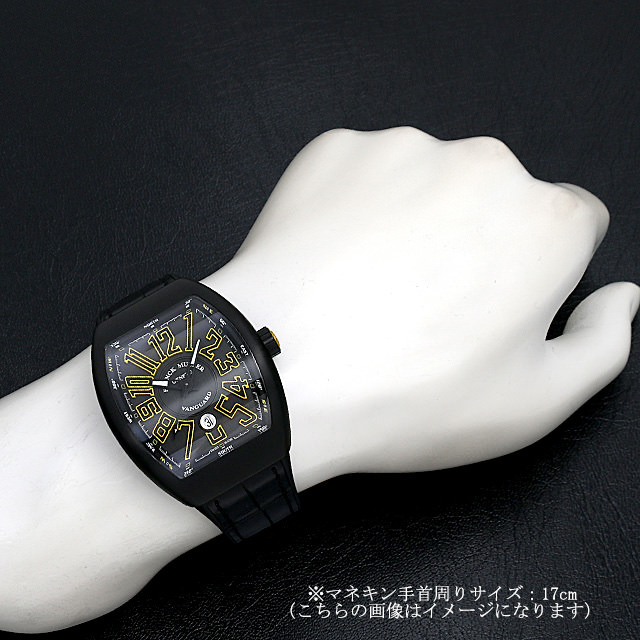 フランクミュラー ヴァンガード V45 SC DT TT NR BR JA 新品 メンズ
