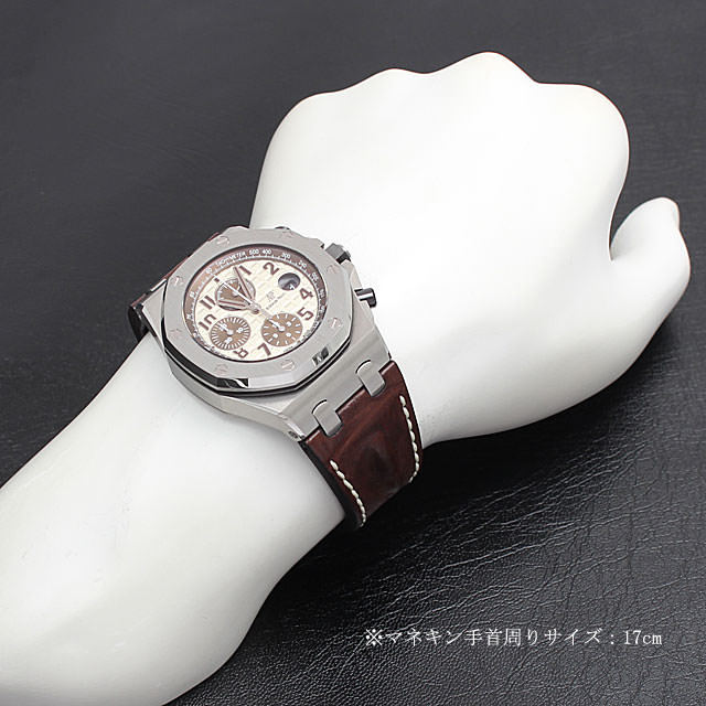 オーデマピゲ ロイヤルオーク オフショア クロノグラフ 26470ST.OO.A801CR.01 未使用 メンズ