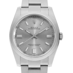 ロレックス オイスターパーペチュアル 116000 スチール バー ランダム番 中古 メンズ
