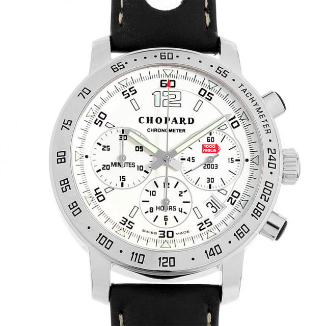 ショパール ミッレミリア クロノグラフ 16/8932 中古 メンズ