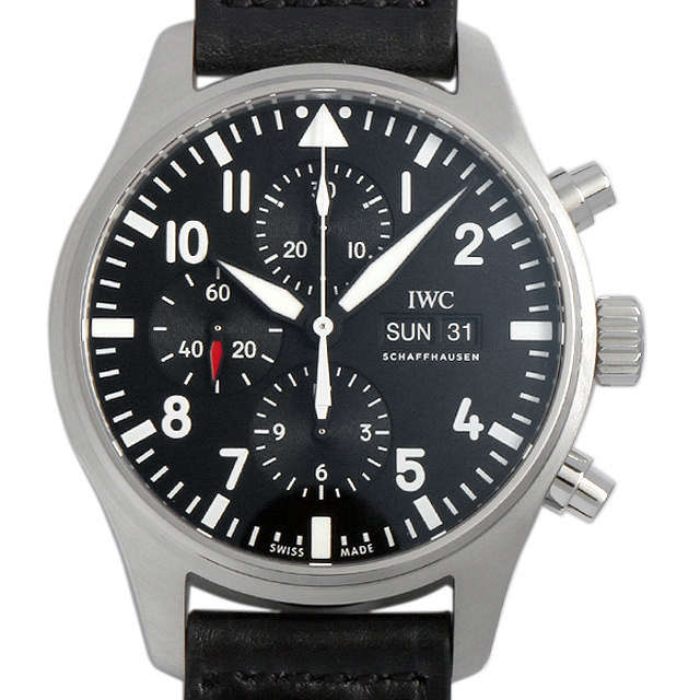 IWC パイロットウォッチ クロノグラフ オートマティック IW377709 新品 メンズ