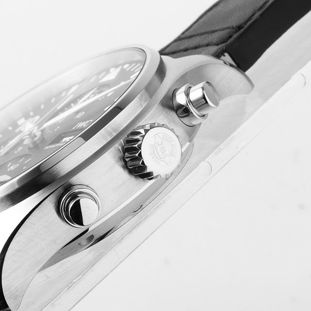 IWC パイロットウォッチ クロノグラフ IW378001 新品 メンズ