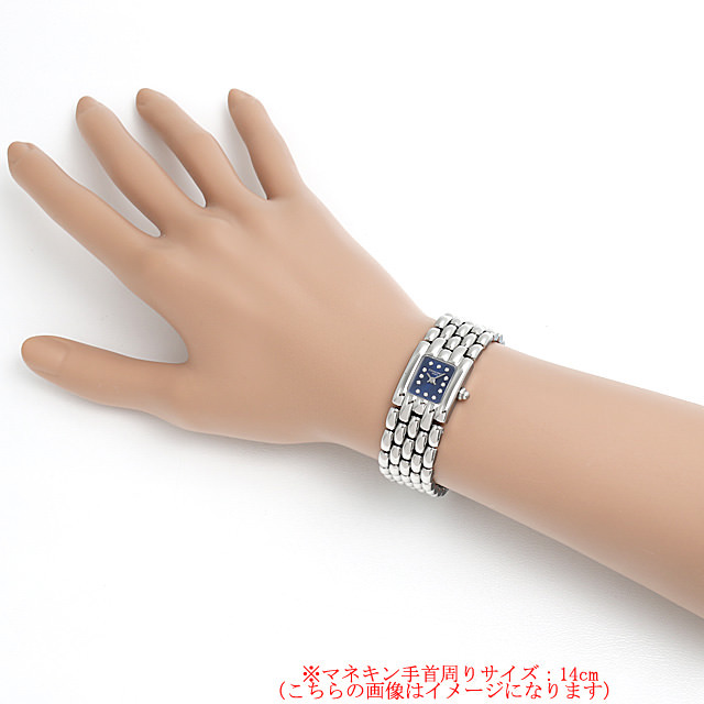 ショーメ ケイシス 12Pダイヤ 099349-027 中古 レディース