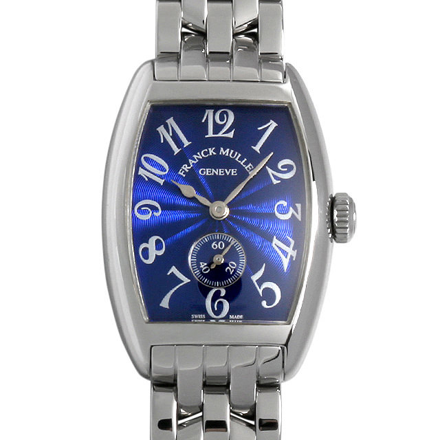フランクミュラー トノーカーベックス 1750S6 OAC 中古 レディース