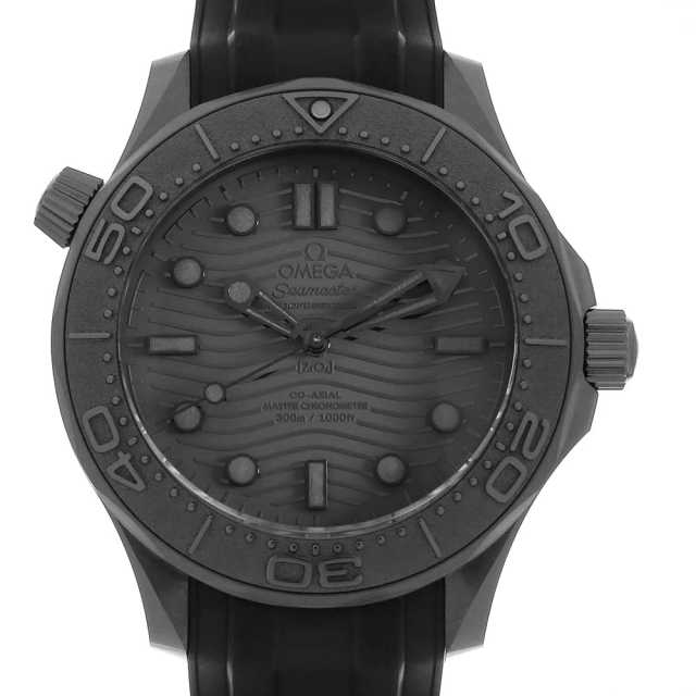 オメガ シーマスター ダイバー300M コーアクシャル マスタークロノメーター43.5MM 210.92.44.20.01.003 中古 メンズ