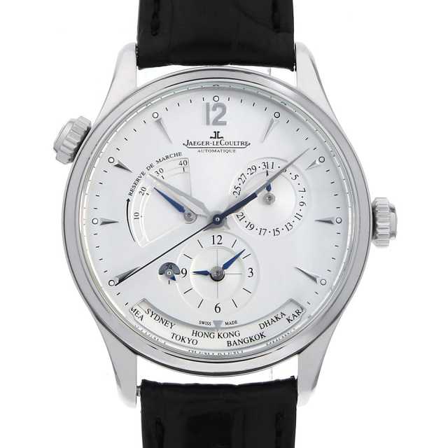 ジャガールクルト マスタージオグラフィーク Q1428421(176.8.29.S) 中古 メンズ