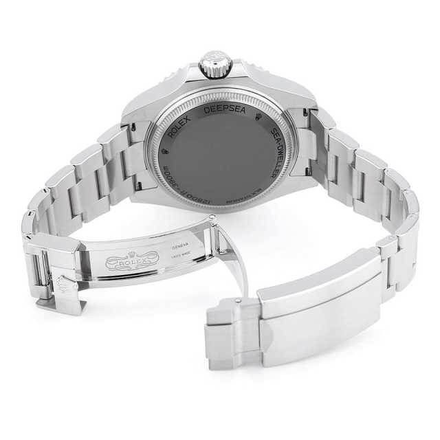 ロレックス ディープシー SEA-DWELLER表記有り 136660 ブラック ランダム番 中古 メンズ 商品画像 5
