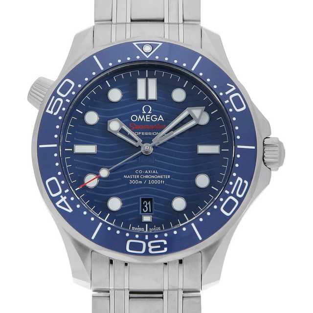 オメガ シーマスター ダイバー300M コーアクシャル マスタークロノメーター 210.30.42.20.03.001 中古 メンズ